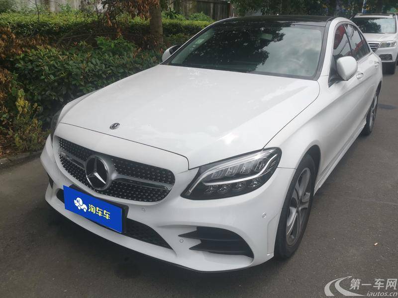 奔驰C级 C260L 2019款 1.5T 自动 运动版 (国Ⅴ) 