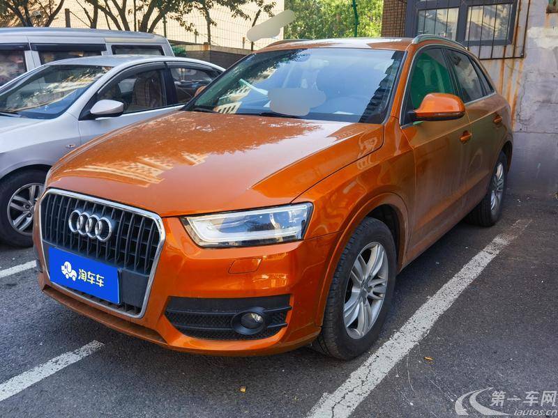 奥迪Q3 35TFSI 2013款 2.0T 自动 四驱 豪华型 (国Ⅳ) 