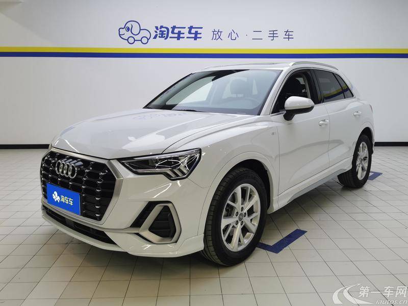 奥迪Q3 35TFSI 2019款 1.4T 自动 前驱 进取动感型 (国Ⅴ) 