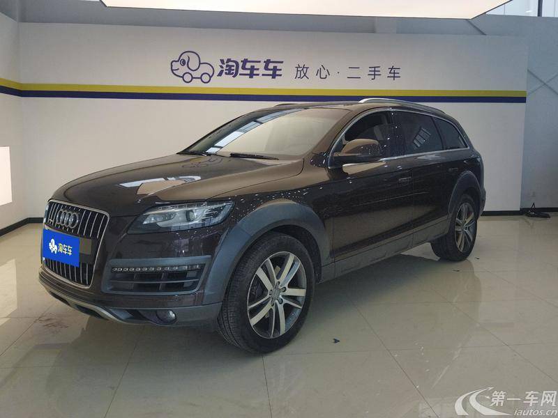 奥迪Q7 35 [进口] 2014款 3.0T 自动 越野型 