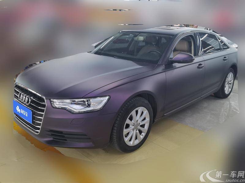 奥迪A6L TFSI 2014款 2.0T 自动 舒适型 (国Ⅳ) 