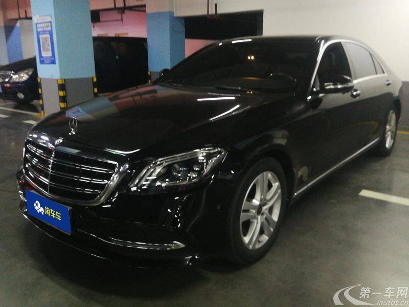 奔驰S级 S350L [进口] 2019款 3.0T 自动 汽油 尊贵型 