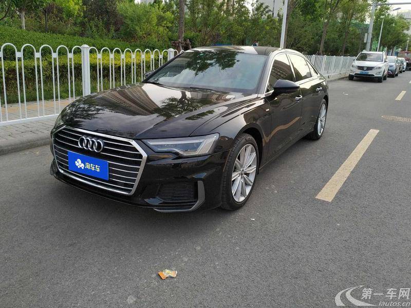 奥迪A6L 45TFSI 2020款 2.0T 自动 臻选动感型 (国Ⅵ) 