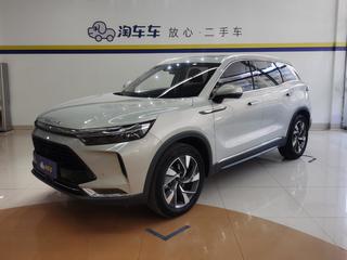 北京汽车X7 1.5T 自动 致潮版 