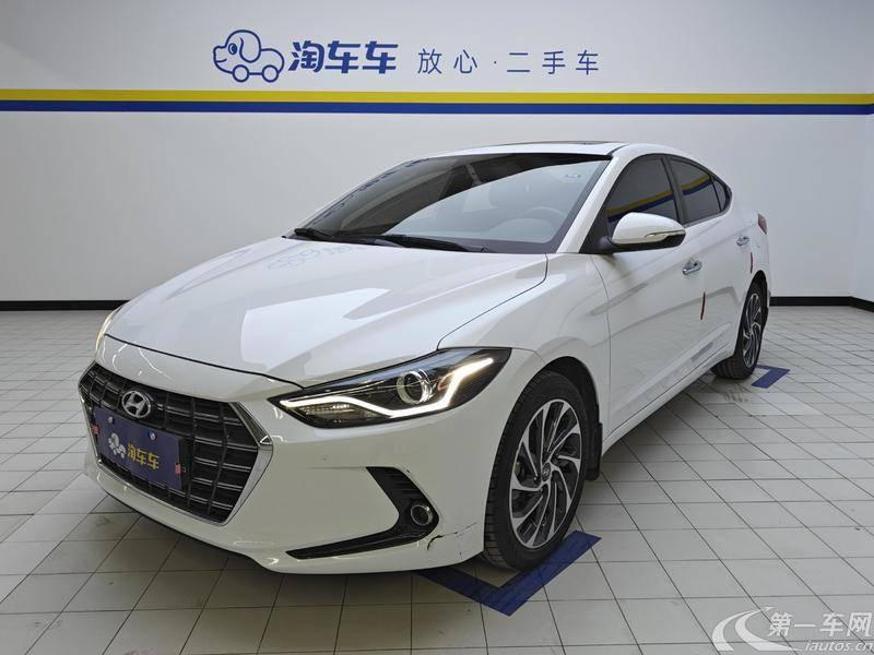 现代领动 2019款 1.4T 自动 炫动活力型 (国Ⅵ) 