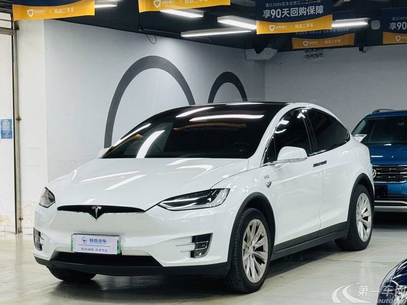 特斯拉MODEL X [进口] 2017款 自动 100D长续航版 纯电动 