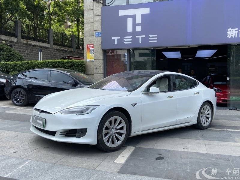 特斯拉MODEL S [进口] 2016款 自动 75 纯电动 