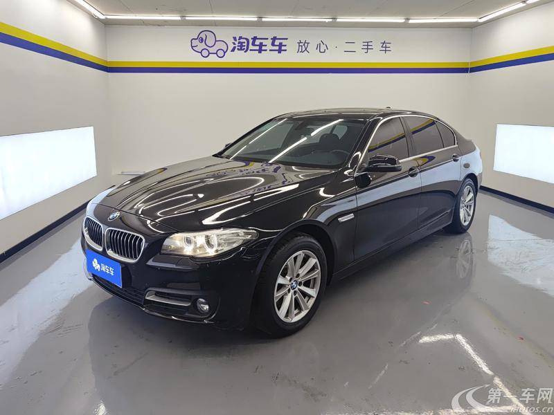 宝马5系 520Li 2013款 2.0T 自动 汽油 典雅型 (国Ⅳ) 