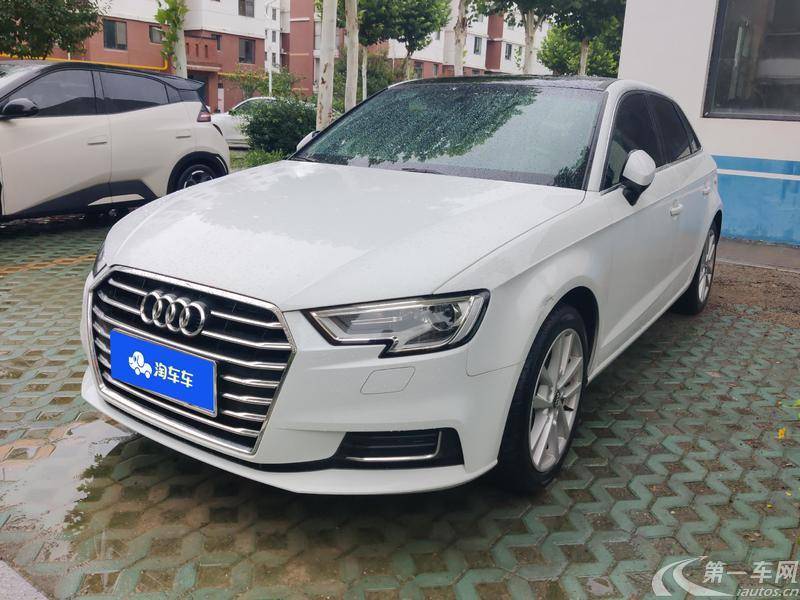 奥迪A3 35TFSI 2020款 1.4T 自动 汽油 进取型Sportback (国Ⅵ) 