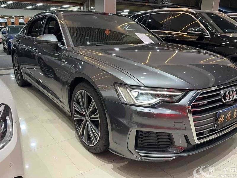 奥迪A6L 45TFSI 2020款 2.0T 自动 臻选动感型 (国Ⅵ) 