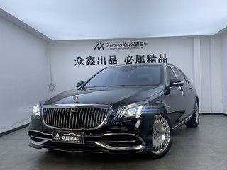 奔驰迈巴赫S级 S450 3.0T 自动 典藏版 