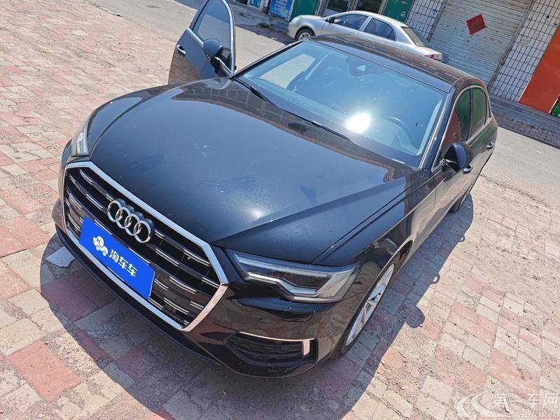 奥迪A6L 40TFSI 2021款 2.0T 自动 豪华致雅型 (国Ⅵ) 