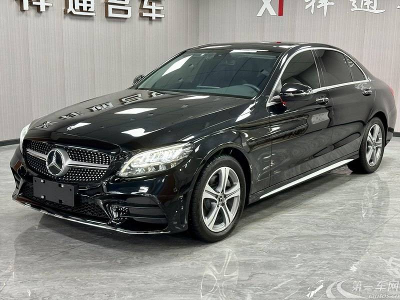 奔驰C级 C260L 2021款 1.5T 自动 运动版 (国Ⅵ) 