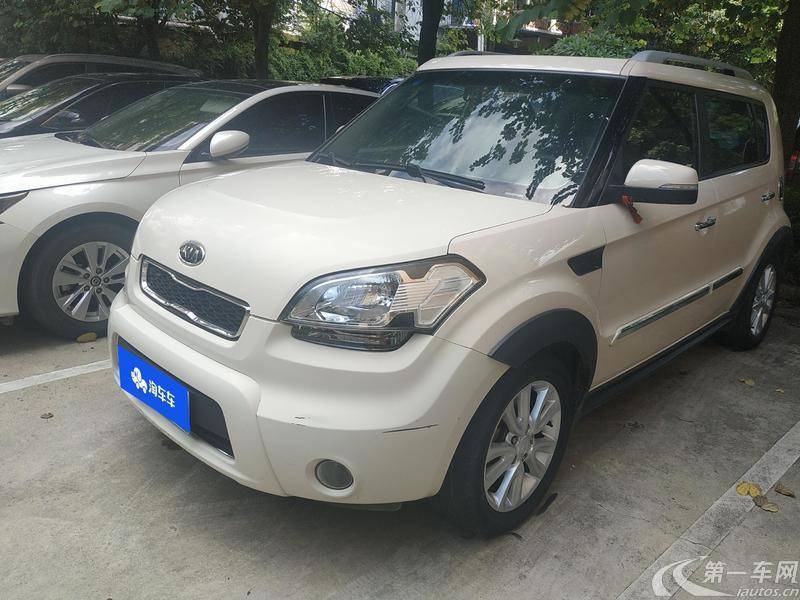 起亚秀尔 2012款 1.6L 自动 GLS (国Ⅳ) 