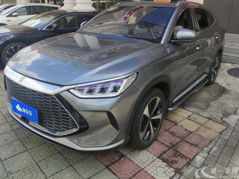 比亚迪宋PLUS PHEV 2021款 1.5L 自动 旗舰PLUS (国Ⅵ) 