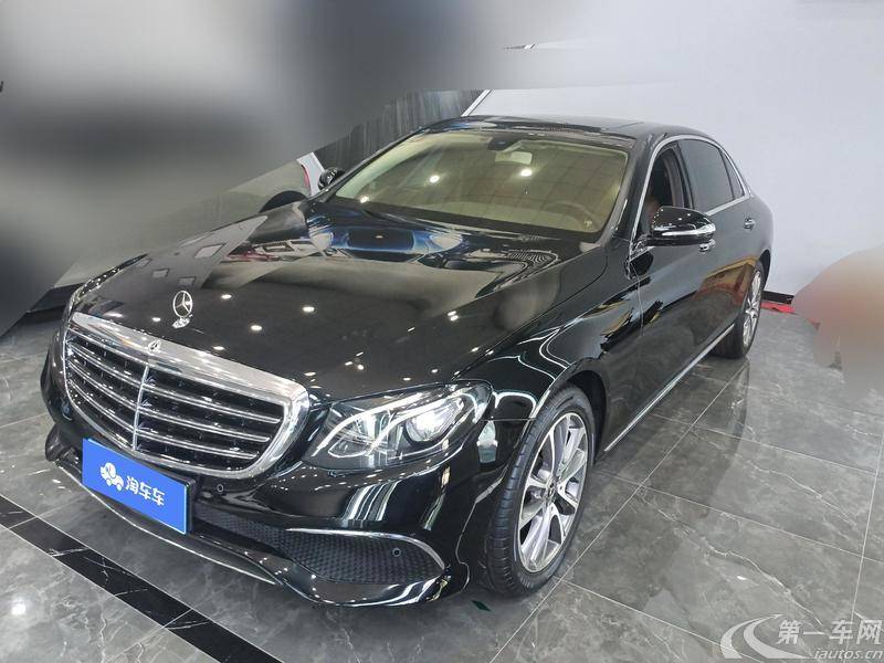 奔驰E级 E200L 2018款 2.0T 自动 汽油 (国Ⅴ) 