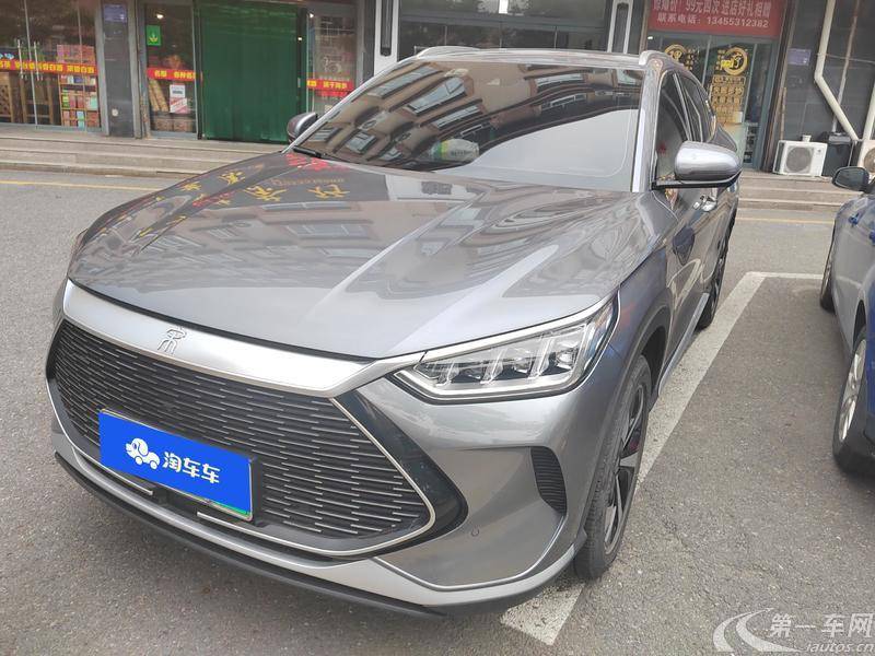 比亚迪宋PLUS PHEV 2021款 1.5L 自动 尊荣型 (国Ⅵ) 