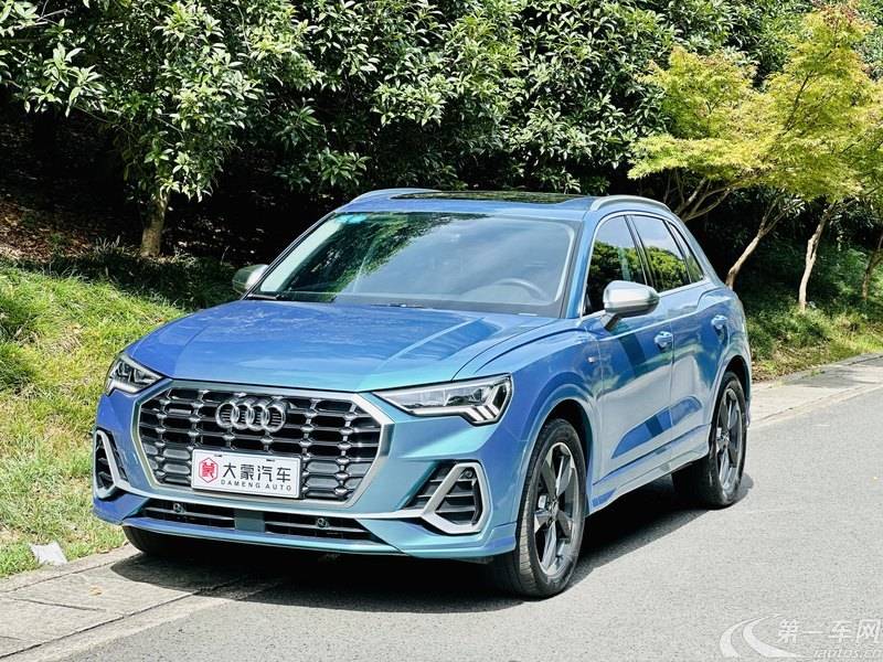 奥迪Q3 35TFSI 2020款 1.4T 自动 前驱 时尚动感型 (国Ⅵ) 