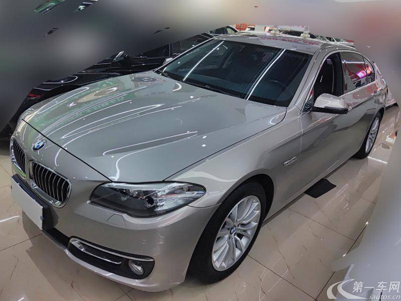 宝马5系 525Li 2014款 2.0T 自动 汽油 豪华设计套装 (国Ⅳ) 