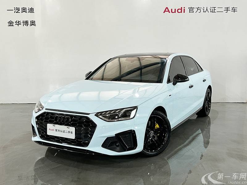 奥迪A4L 2022款 2.0T 自动 豪华动感型 (国Ⅵ) 