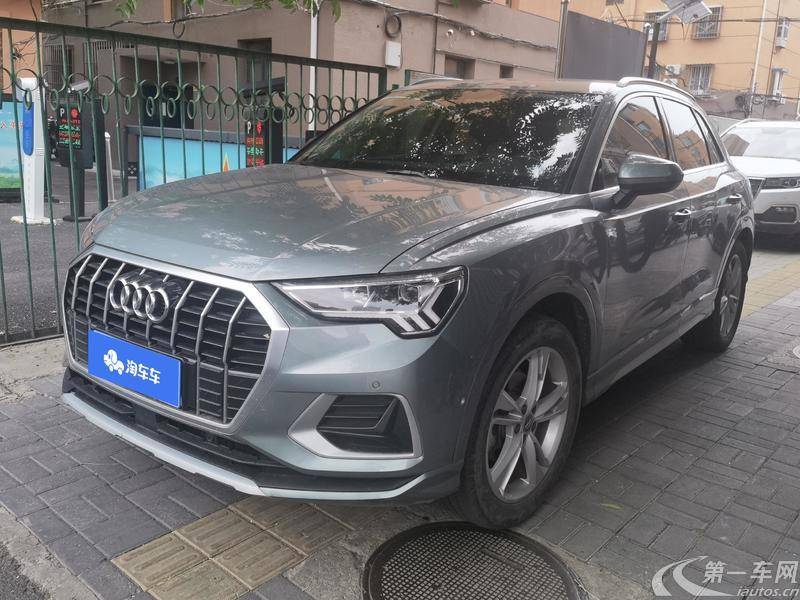 奥迪Q3 35TFSI 2021款 1.4T 自动 前驱 时尚致雅型 (国Ⅵ) 