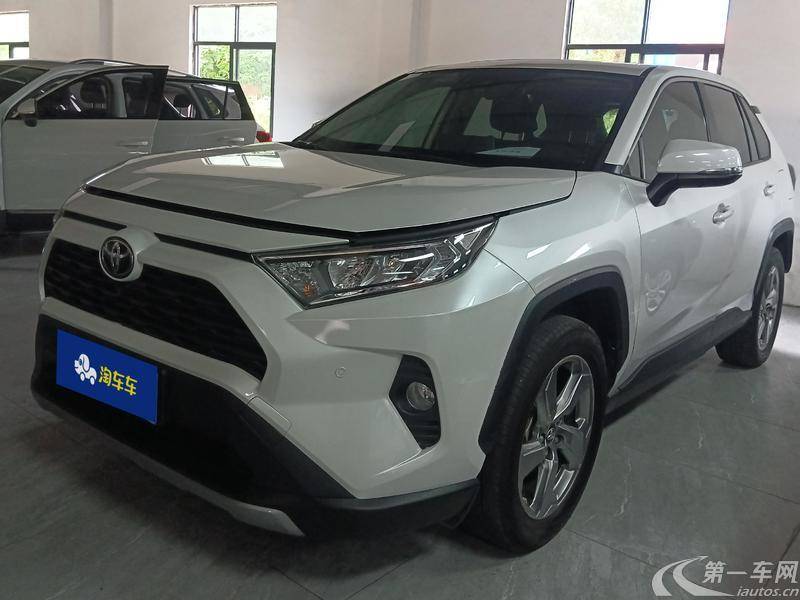 丰田RAV4 2021款 2.0L 自动 前驱 风尚版 (国Ⅵ) 