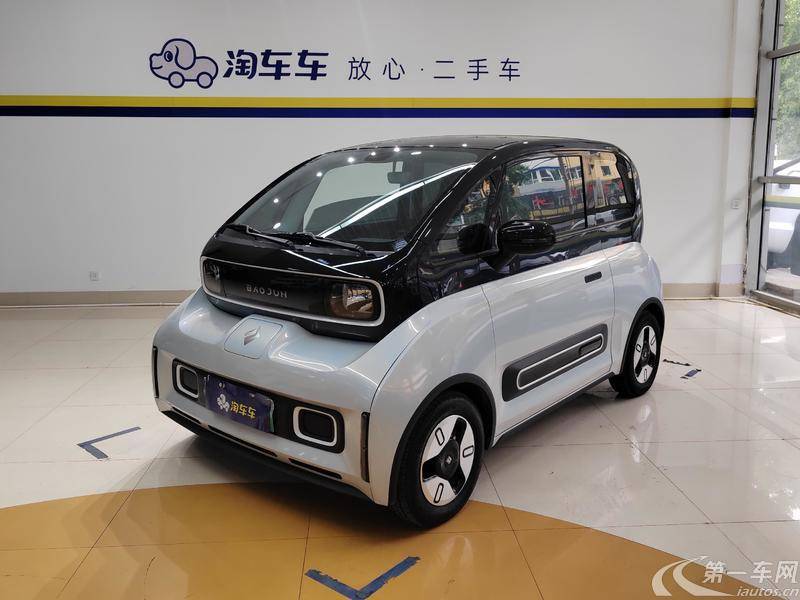 宝骏KiWi EV 2022款 0.0T 自动 设计师轻享版 