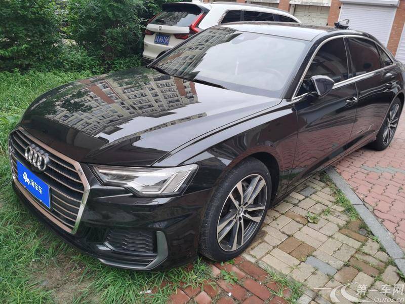 奥迪A6L 40TFSI 2020款 2.0T 自动 豪华动感型 (国Ⅵ) 