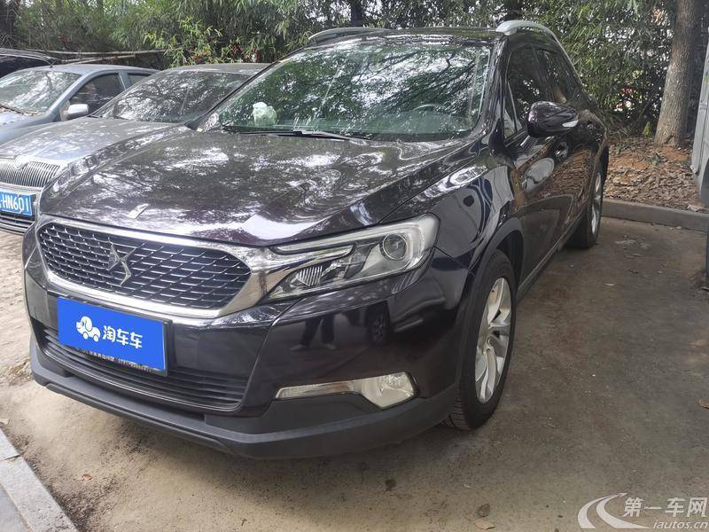 DS6 2016款 1.6T 自动 雅致版THP160 (国Ⅴ) 