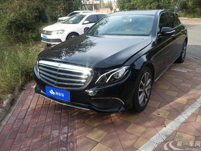 奔驰E级 E300L 2019款 2.0T 自动 汽油 运动时尚型 (国Ⅴ) 