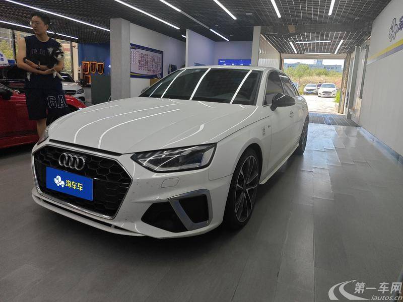 奥迪A4L 2020款 2.0T 自动 quattro臻选动感型 (国Ⅵ) 