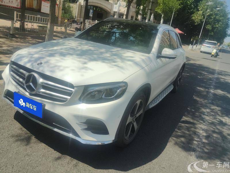 奔驰GLC GLC260L 2019款 2.0T 自动 豪华型 (国Ⅴ) 