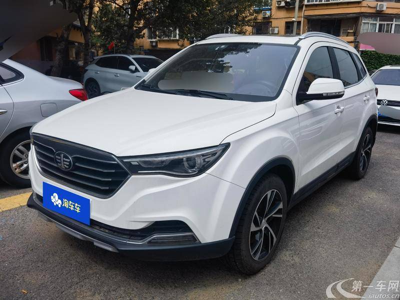 奔腾X40 2019款 1.6L 自动 豪华型 (国Ⅴ) 