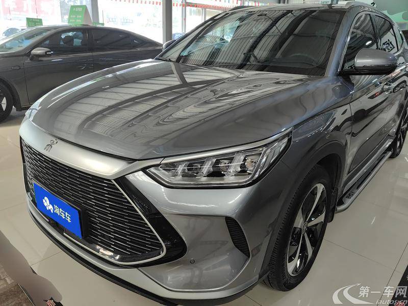 比亚迪宋PLUS PHEV 2021款 1.5L 自动 旗舰PLUS (国Ⅵ) 