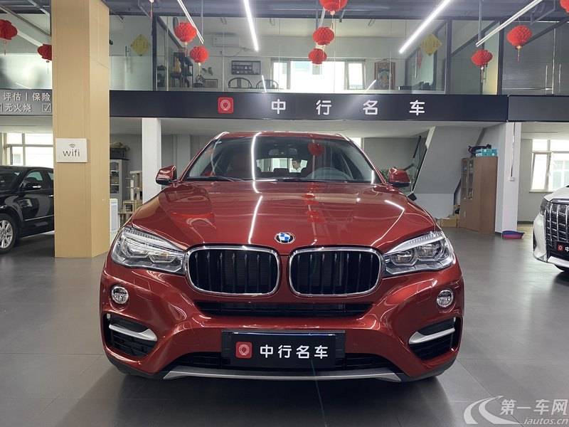 宝马X6 35i [进口] 2016款 3.0T 自动 四驱 汽油 基本型中东版平行进口 (欧Ⅴ) 