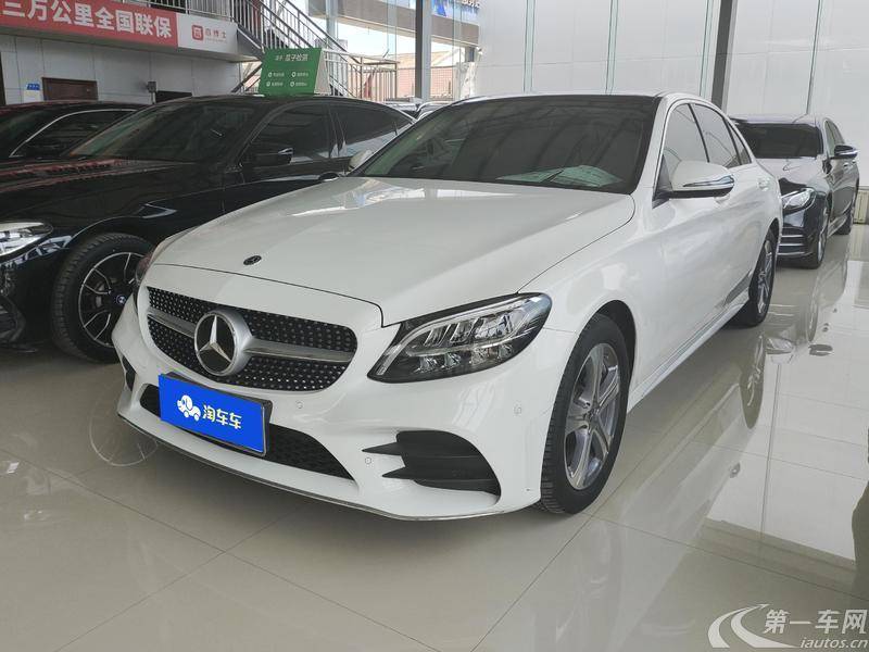 奔驰C级 C260L 2020款 1.5T 自动 运动版 (国Ⅵ) 