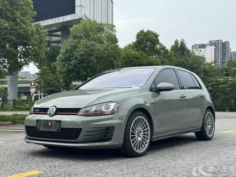 大众高尔夫GTI 2016款 2.0T 自动 汽油 (国Ⅴ) 