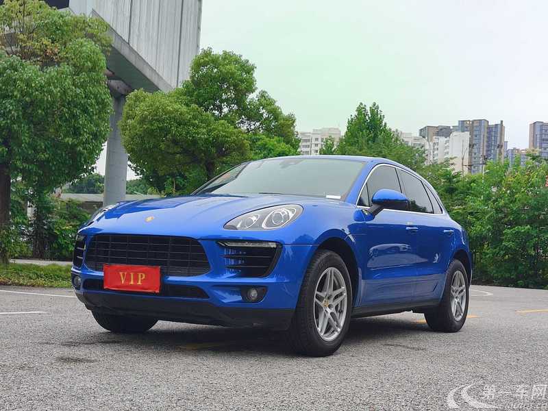 保时捷Macan [进口] 2017款 2.0T 自动 四驱 (国Ⅴ) 