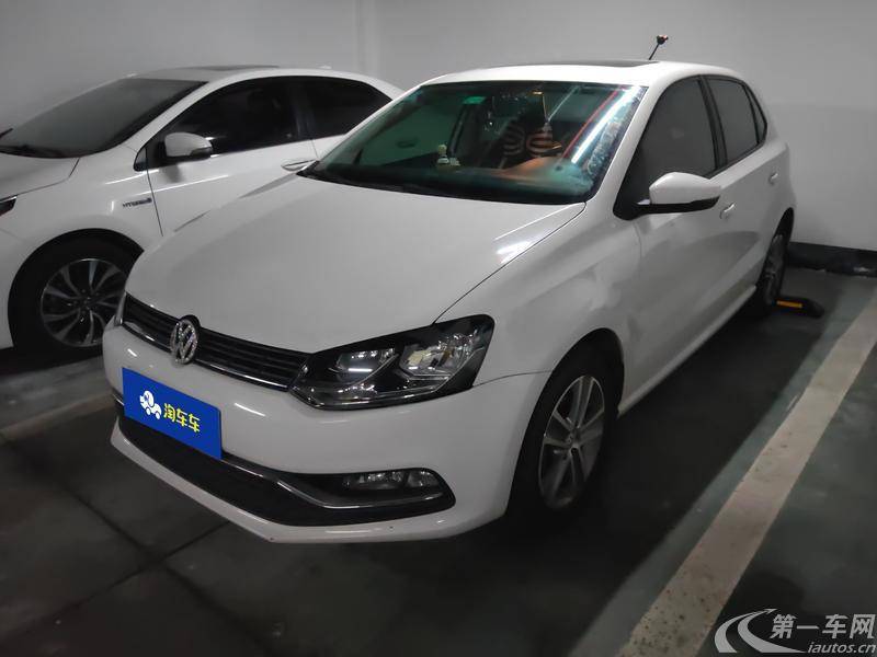 大众POLO 2016款 1.6L 自动 5门5座两厢车 舒适版 (国Ⅴ) 