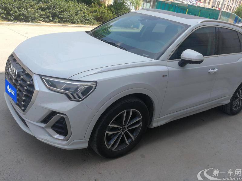 奥迪Q3 35TFSI 2021款 1.4T 自动 前驱 进取动感型 (国Ⅵ) 