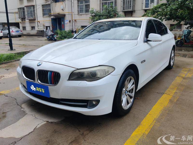 宝马5系 523Li 2012款 2.5L 自动 汽油 领先型 (国Ⅳ) 