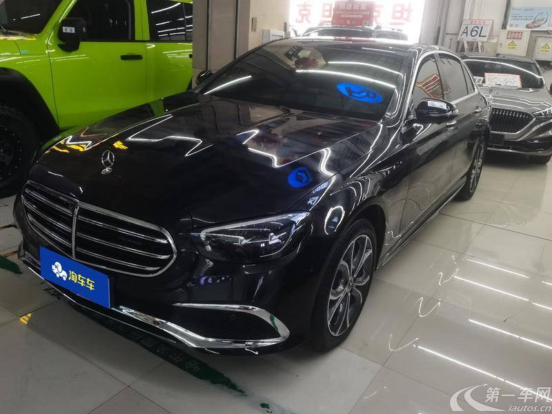 奔驰E级 E300L 2021款 2.0T 自动 汽油 时尚型 (国Ⅵ) 