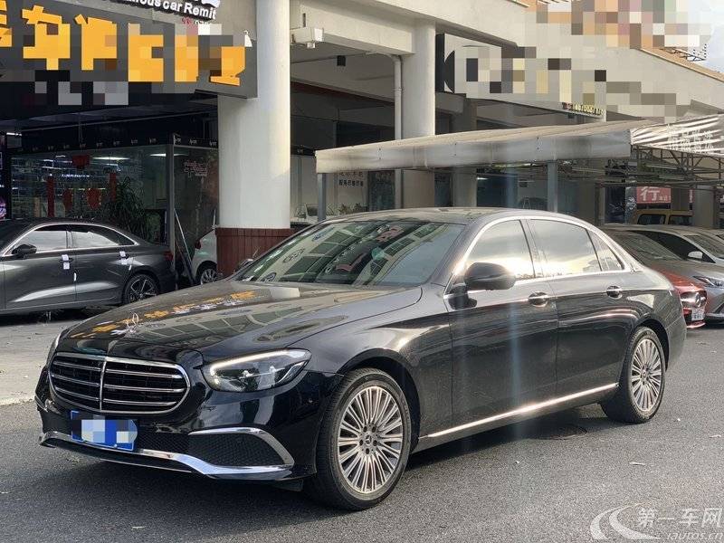 奔驰E级 E300L 2021款 2.0T 自动 汽油 豪华型 (国Ⅵ) 