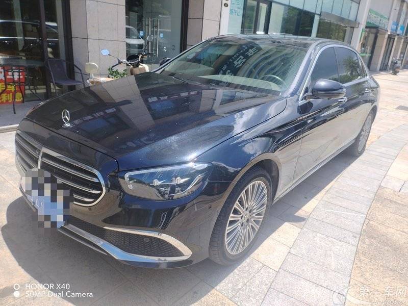 奔驰E级 E300L 2021款 2.0T 自动 汽油 豪华型 (国Ⅵ) 