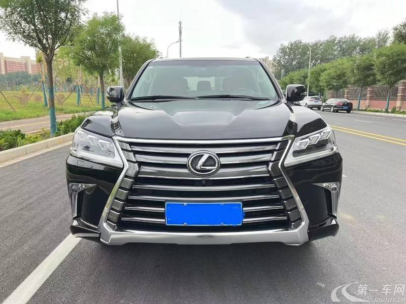 雷克萨斯LX 570 [进口] 2019款 5.7L 自动 四驱 动感豪华版 