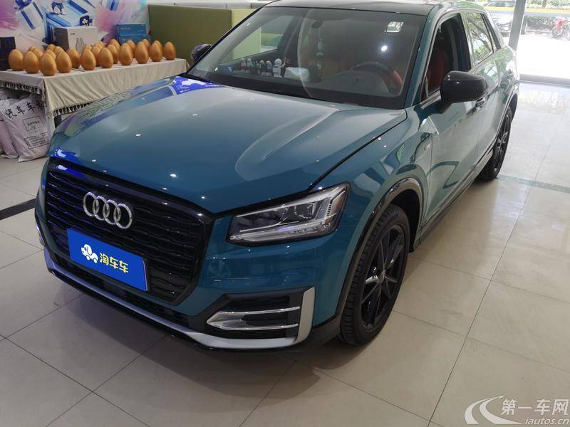 奥迪Q2L 35TFSI 2021款 1.4T 自动 进取动感型 (国Ⅵ) 