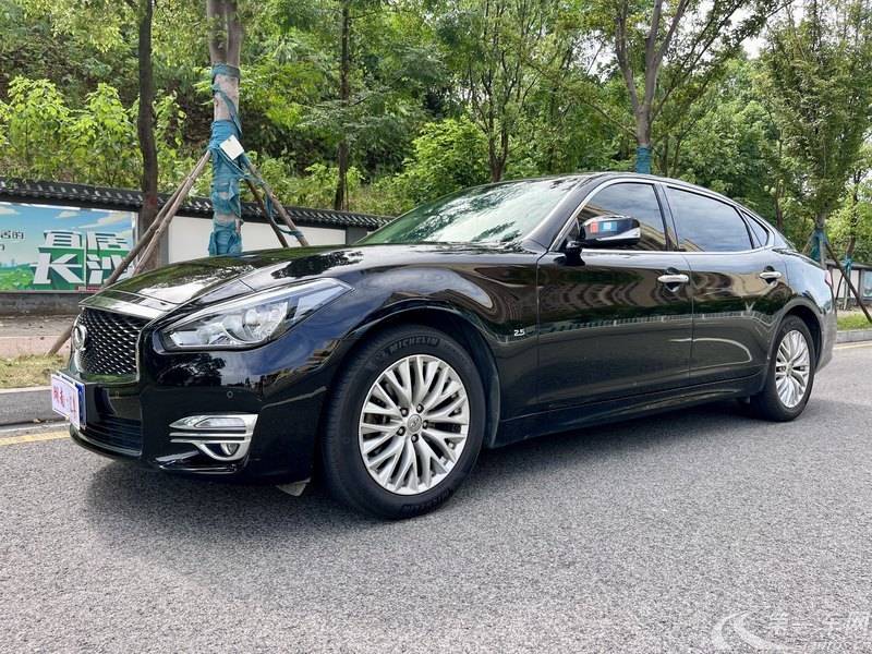 英菲尼迪Q70L [进口] 2017款 2.5L 自动 悦享版 