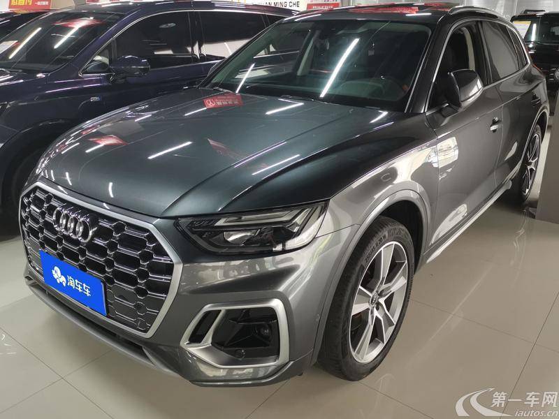 奥迪Q5L 45TFSI 2022款 2.0T 自动 豪华动感型 (国Ⅵ) 