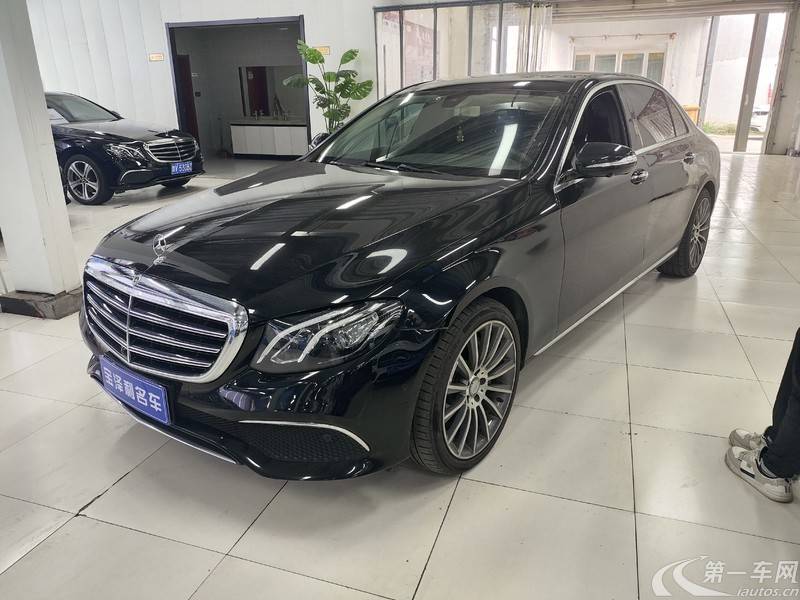 奔驰E级 E300L 2018款 2.0T 自动 汽油 豪华型改款 (国Ⅴ) 