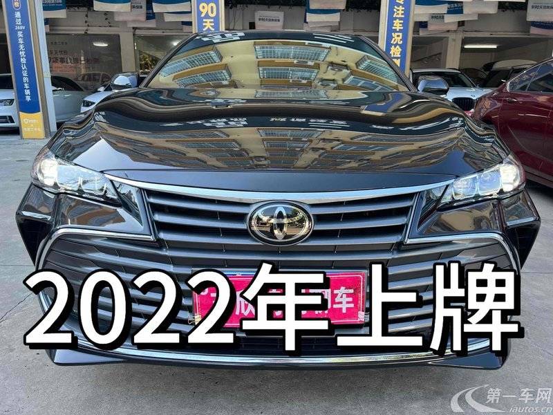 丰田亚洲龙 2019款 2.0L 自动 豪华版 (国Ⅵ) 